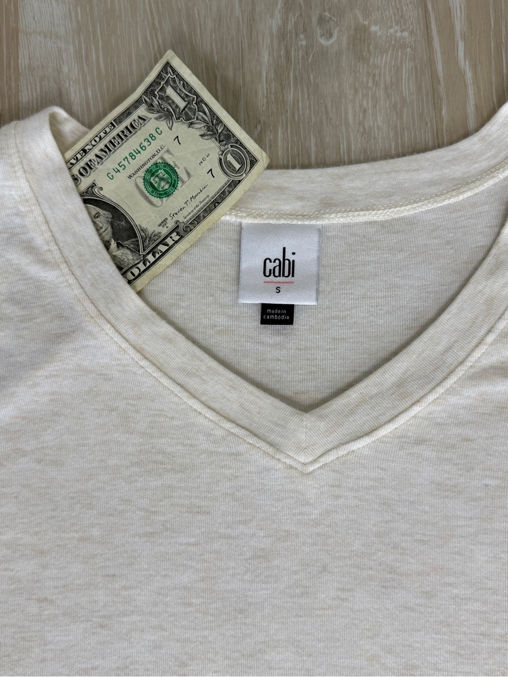 Cabi Serenity Tee - Sz S (fits M) - Picture 8 of 8